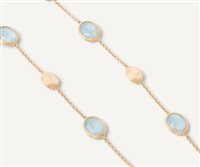 Vicenza - Piazzetta Palladio 2 - Collier Marco Bicego Femme Siviglia in Or jaune Acquamarina CB1874-E-AQ01 - CB1874-E-AQ01